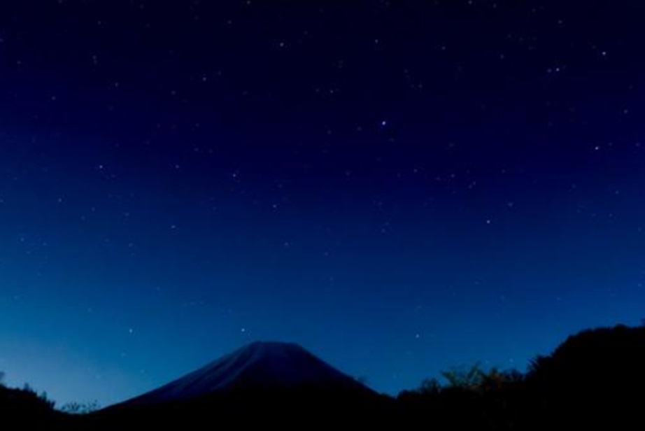 夜の富士登山